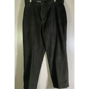 Orvis 5 Pocket Corduroy Pants Mens Size 34X30 Dark Brown Casual Old Money